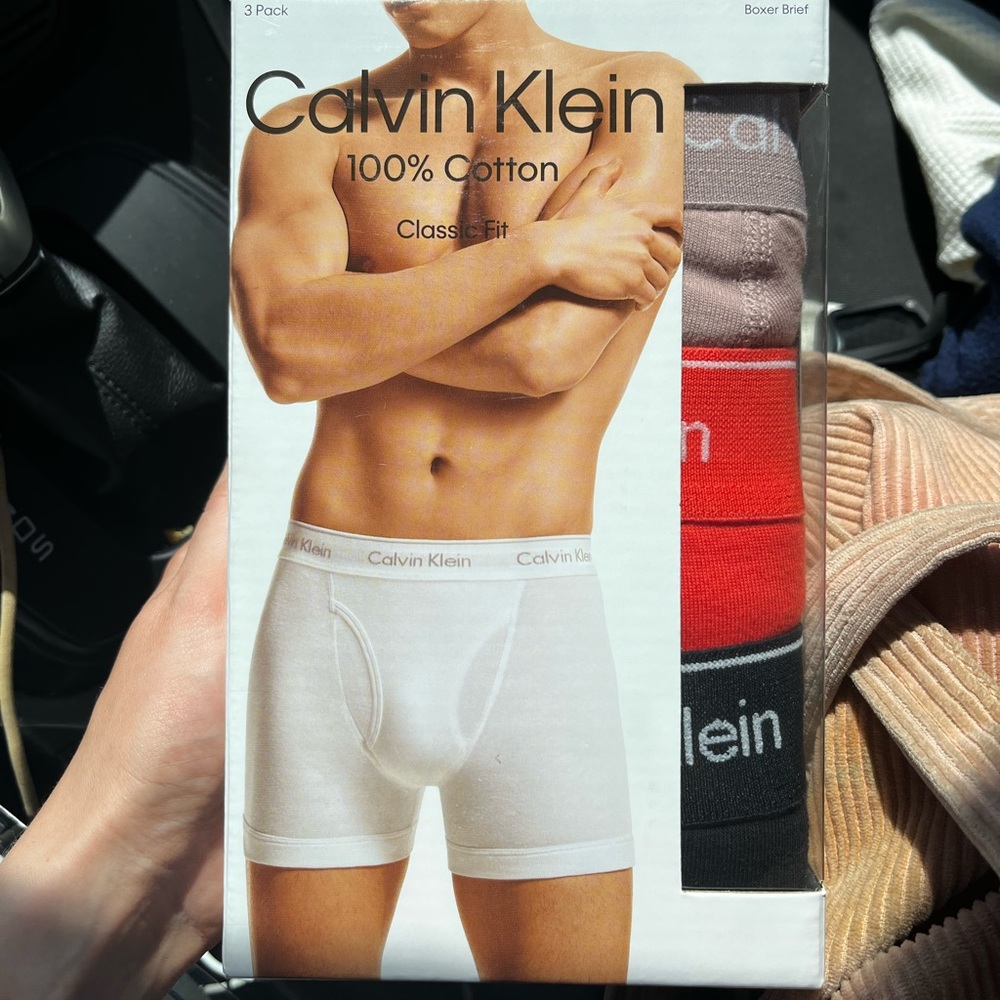 Calvin Klein boxer briefs